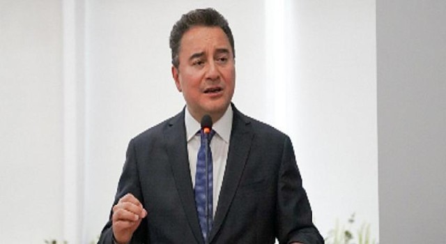 Ali Babacan: ‘DEVA Partisi’nin iktidarda olmadığı ülkenin sorunlarını çözme ihtimali yok’