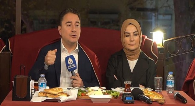 ALİ BABACAN: ‘İnsanlar kazanılmış hakları kaybetmeyeceğini bilmeli’