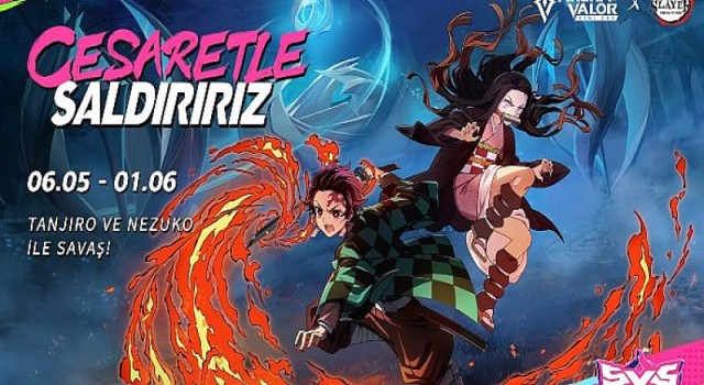 Arena of Valor ve Demon Slayer: Kimetsu no Yaiba yeni birliktelik ile güçlerini birleştiriyor