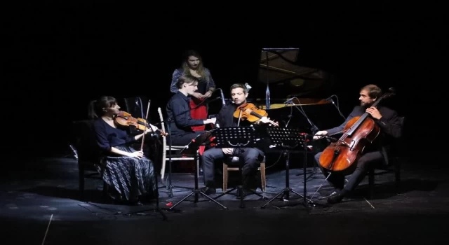 Avusturyalı Wiener Klavier Quartett, Hatay’da