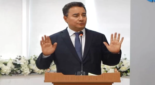 Babacan: Çözersek biz çözeceğiz