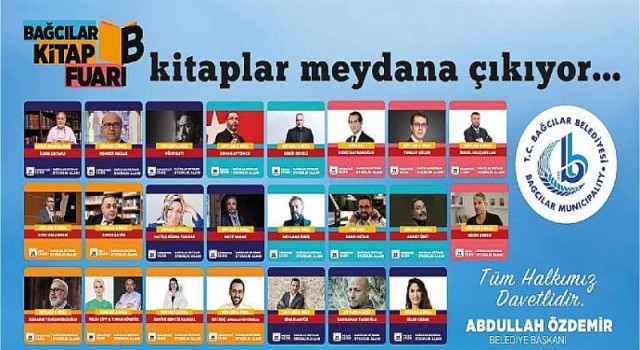 Bağcılar Kitap Fuarı, 21 Mayıs’ta başlıyor