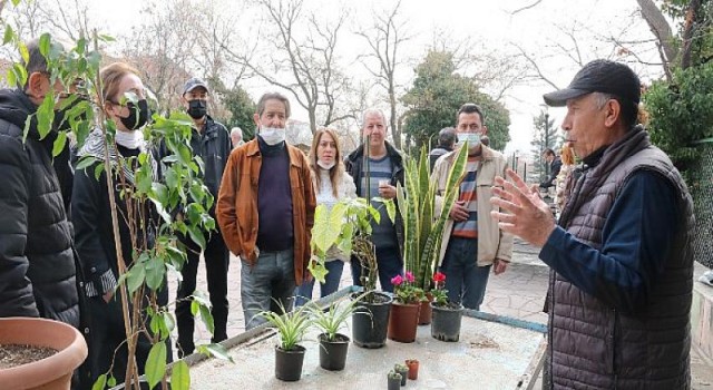 Bahçıvanlık Eğitimi Çankaya Evlerinde Başlıyor