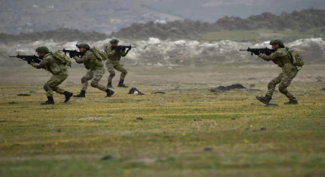 Barış Pınarı’nda 7 terörist etkisiz!