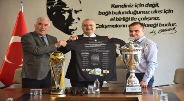 Başkan Ergün: ”Manisa’mız, artık basketbolda hak ettiği yerde”