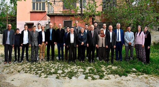 Başkanlar Mübarek Ramazan Bayramı Sebebiyle Hereke Mahallesine Ziyaret Gerçekleştirdiler