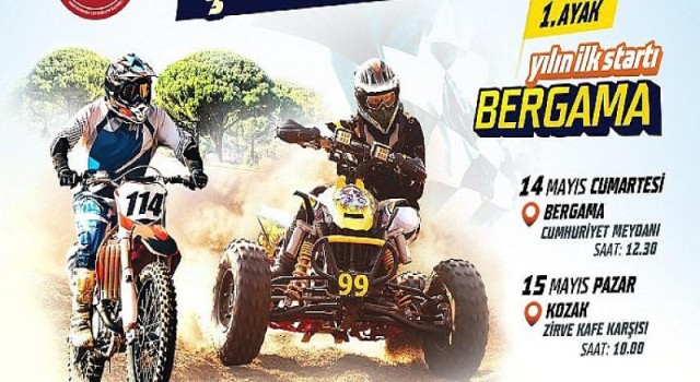 Bergama, Türkiye Enduro ve ATV Şampiyonası için gün saymaya başladı