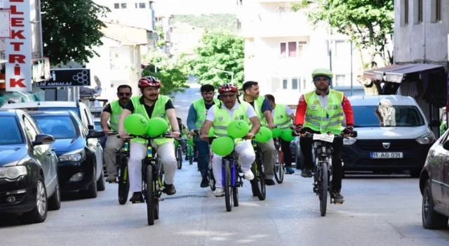 Bilecik de ’bağımlılıkla mücadele’ye pedal çevirdi