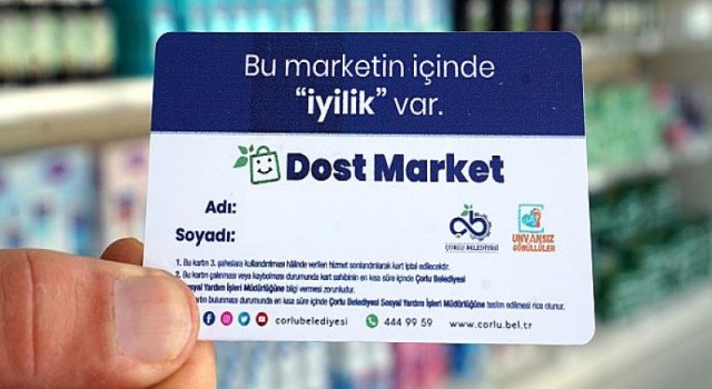 Bu Markette İyilik Var