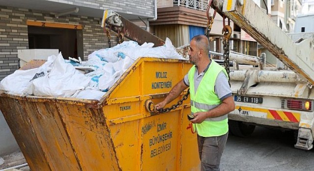 Buca’da yaz aylarına özel moloz hizmeti