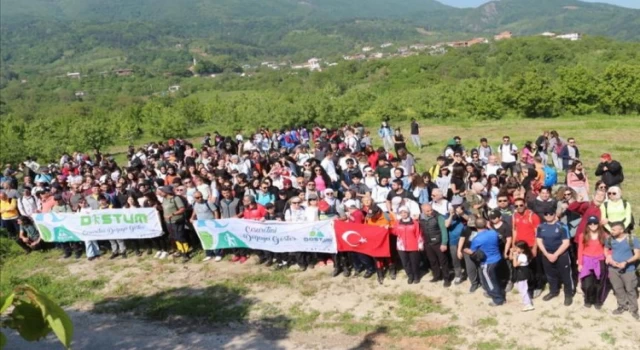 Bursa İnegöl’de doğayla kucaklaşıldı