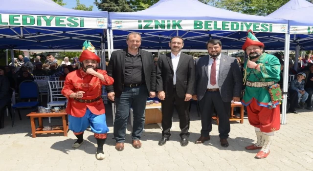 Bursa İznik’te şölen gibi Hıdrellez kutlaması