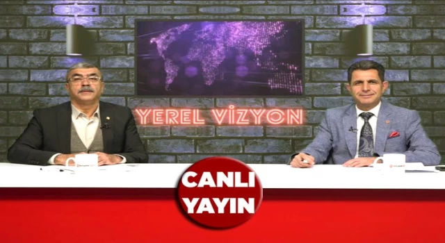 Bursa Kent Konseyi Başkan Yardımcısı Sedat Demir ’Yerel Vizyon’da