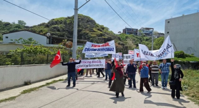 Bursa Mudanya’da kırsal sahillerden ’Yıkımları durdurun’ sesleri yükseldi