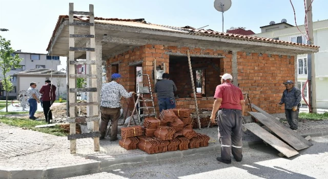 Bursa Osmangazi Demirtaş Sakarya Mahallesi’ne yeni muhtarlık binası