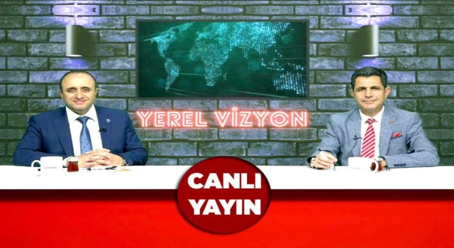 Bursa SMMMO başkan adayı Fatih Arslan ’Yerel Vizyon’da