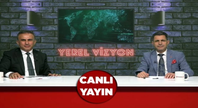 Bursa SMMMO başkan adayı Hüseyin Halil ’Yerel Vizyon’da