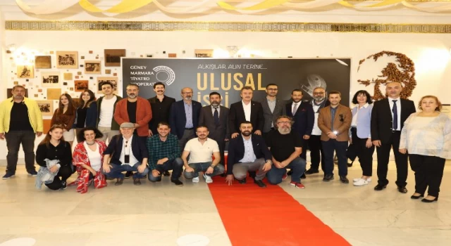 Bursa ’Ulusal İşçi Tiyatroları Festivali’ne hazır