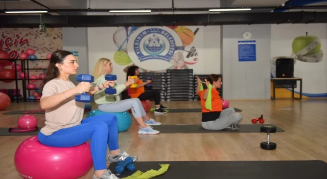 Bursa Yıldırım Belediyesi’nden kadınlara özel spor salonları