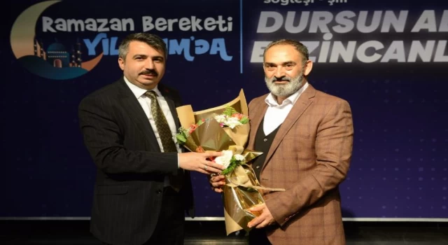 Bursa Yıldırım’da son program Erzincanlı’dan