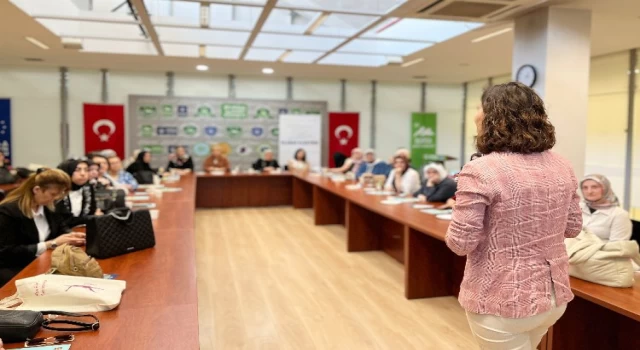 Bursa’da enerjik tüyolar, kadınlarla paylaşıldı