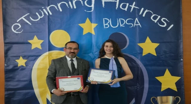 Bursa’da ’eTwinning kalite etiketi’ heyecanı