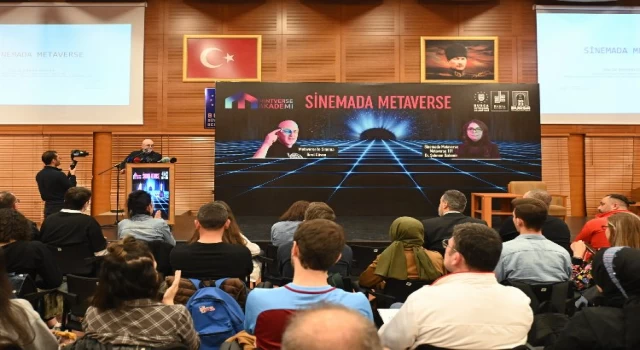 Bursa’dan ’Sinemada Metaverse’ ile Türkiye’de ilke imza