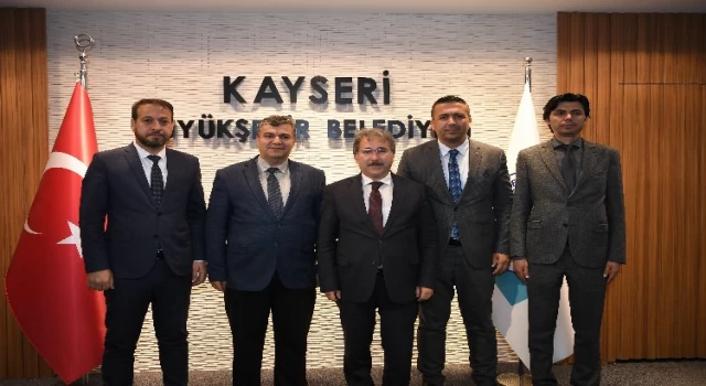 Büyükşehir ile Kayseri Sağlık Müdürlüğü arasında ”Sağlık” protokolü