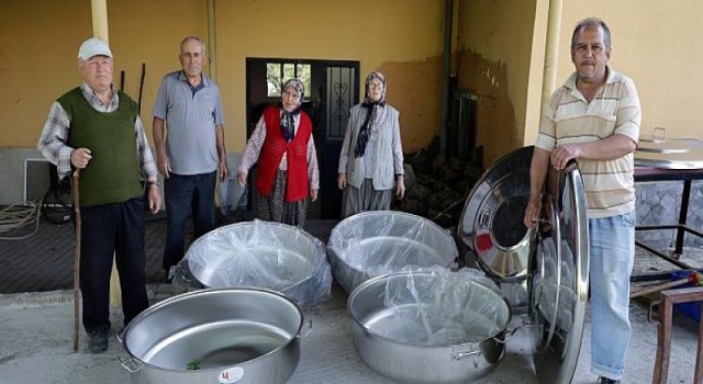 Büyükşehir’den Hıdırellez öncesi Cemevlerine destek