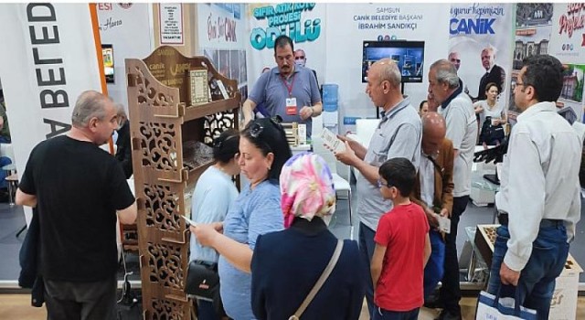 Canik Belediyesi İstanbul’da İlgi Odağı Oldu