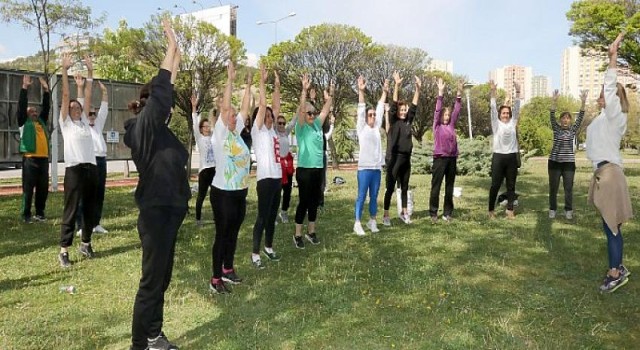 Çankayalılar Spor Yapıyor Sağlıklı Kalıyor