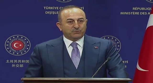 Çavuşoğlu Filistin ve İsrail'e gidiyor