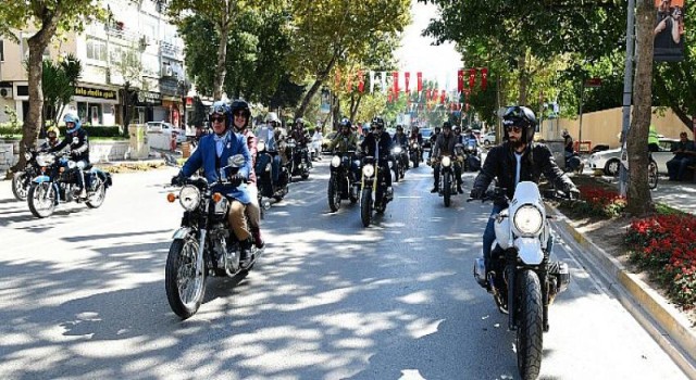 Centilmen motosikletçiler Cognitiwe sponsorluğunda erkek sağlığına dikkat çekmek için bir araya geliyor