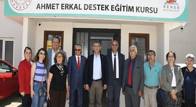 CHP Grup Başkanvekili Özgür Özel Kemer’de