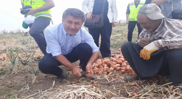 CHP’li Sarıbal’dan üretici için destek çağrısı