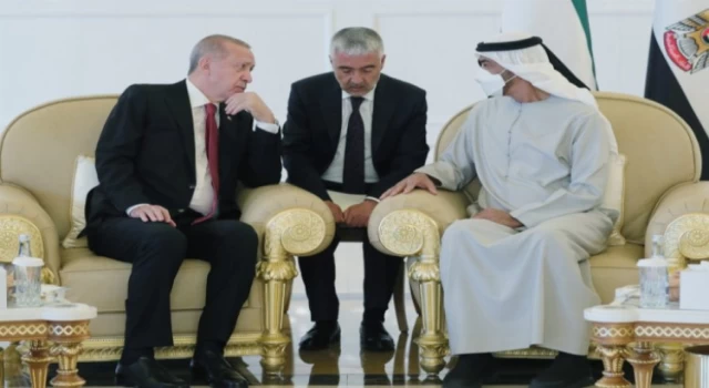 Cumhurbaşkanı Erdoğan Abu Dabi’de