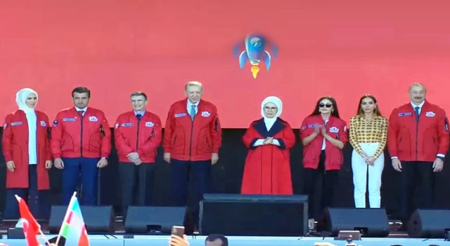 Cumhurbaşkanı Erdoğan Teknofest Azerbaycan’da