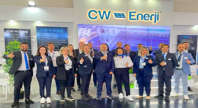 CW Enerji’den Intersolar Europe Fuarı’nda gövde gösterisi