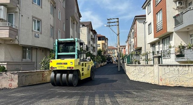 Derince’de 3 Mahallede Üstyapı Çalışmaları Sürüyor