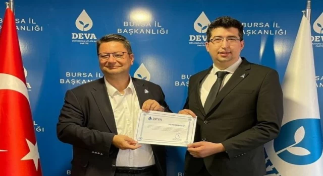 DEVA’dan Bursa Büyükorhan’a atama