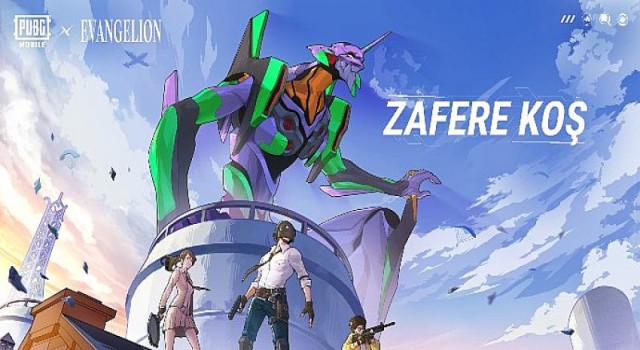 Dünyaca ünlü Evangelion karakterleri sınırlı süreyle PUBG MOBILE’da