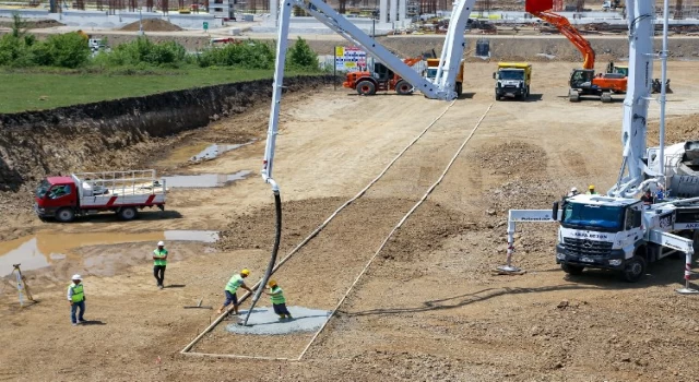 Düzce’de 65 ton kapasiteli üretim tesisine ilk temel