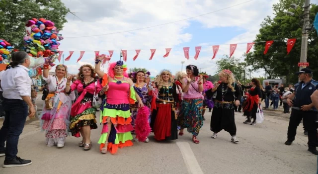 Edirne’de dev Kakava ateşi yeniden yandı