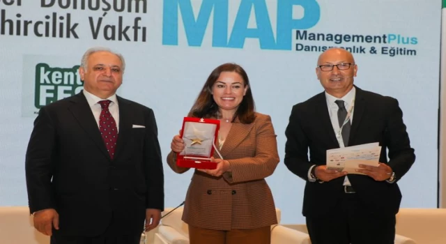 ”En İyi Kentsel Tasarım Projesi” ödülü Bursa Gemlik Belediyesi’nin