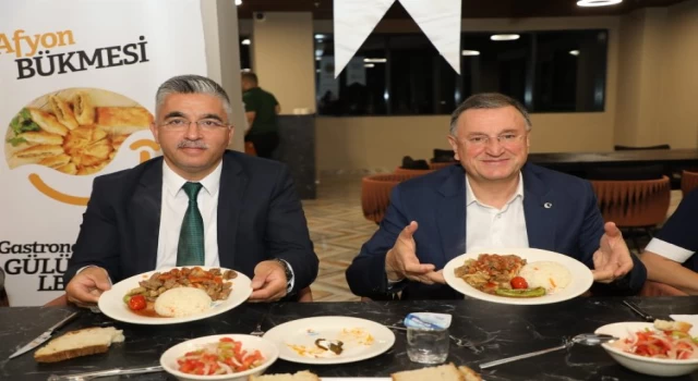 Gastronomide kardeş şehirler ’Hatay’da buluştu