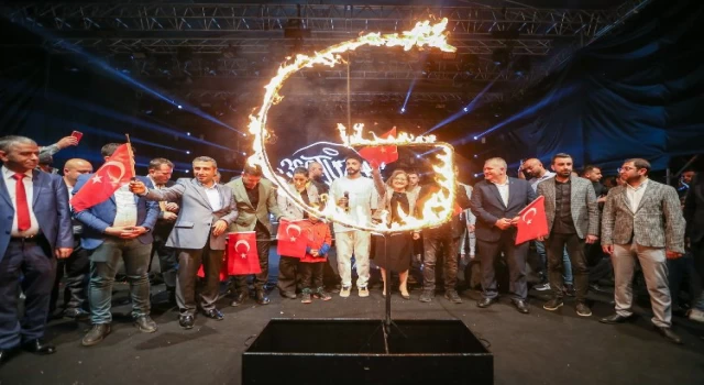 Gaziantep Gençlik ve Spor Festivali’nin coşkusu 19 Mayıs ile birleşti