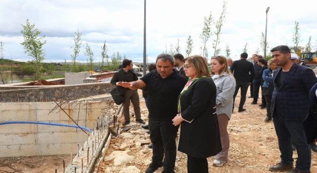 Gaziantep’te yeni karavan alanı