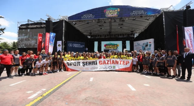 Gaziantep’te yetenekli sporcular ilgili branşlara yönlendirilecek