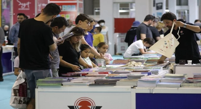 Gaziantep’teki fuara yoğun ilgi