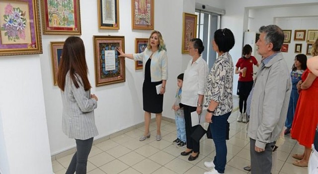 Geleneksel kaatı sanatı Nilüfer’de yaşatılıyor